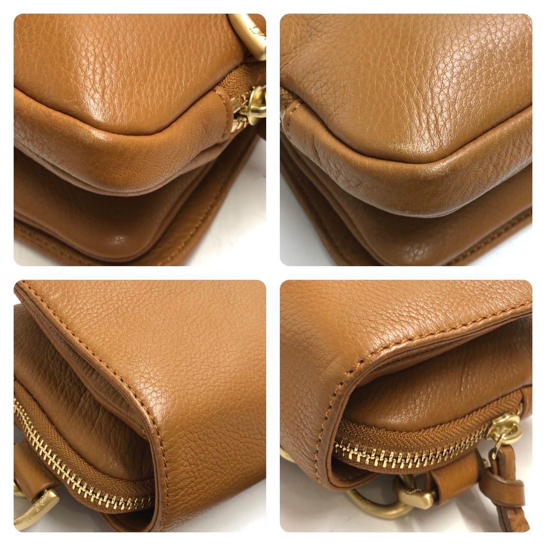 ダイアン フォン ファスティンバーグ レザー ウエストポーチ ボディ  