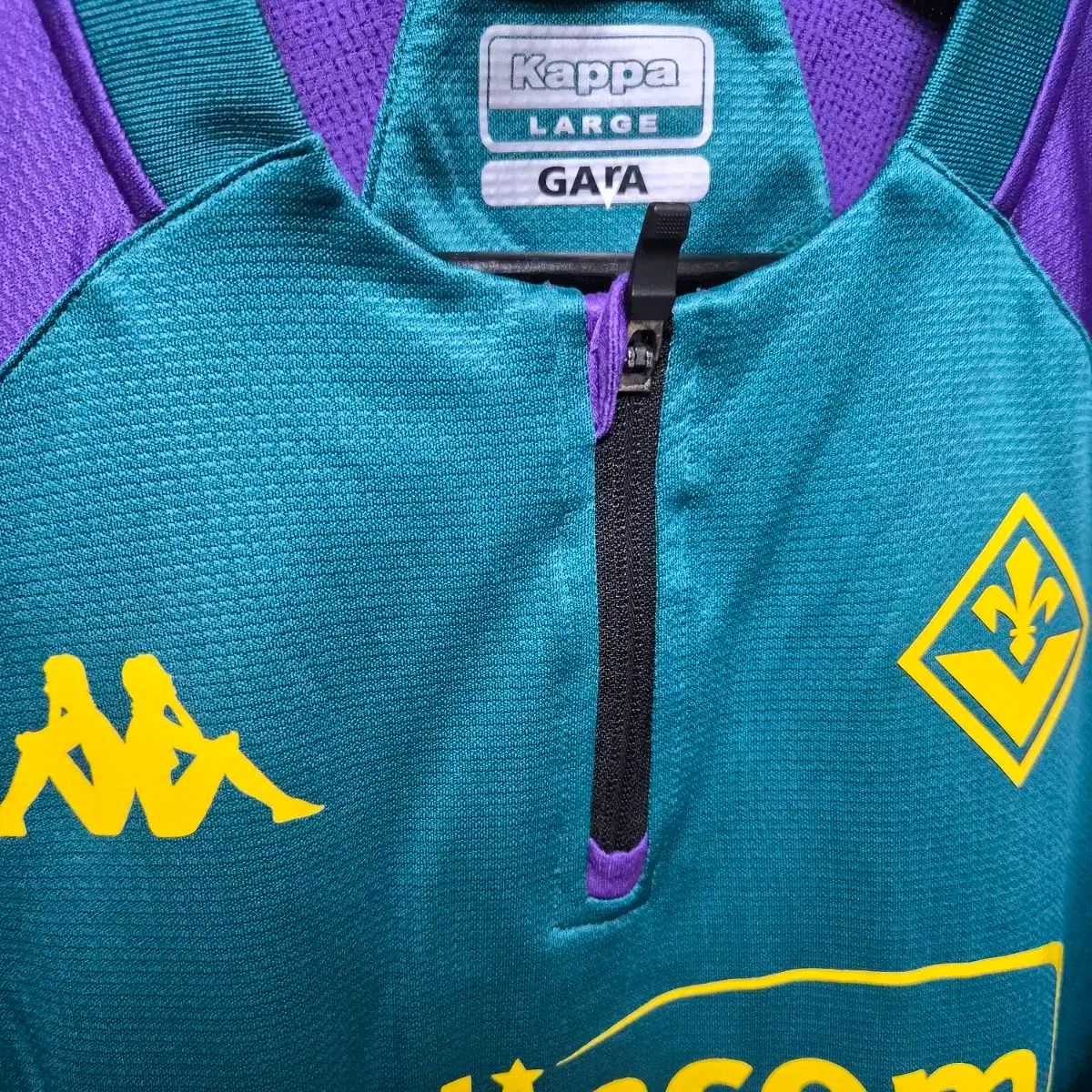 23-24 カッパ フィオレンティーナ トレーニングウエア トップス パンツ