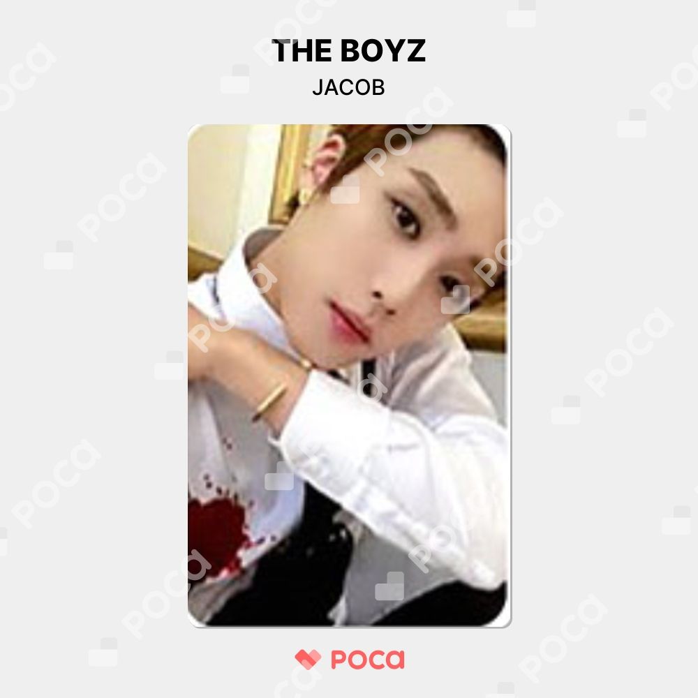 THE BOYZ ジェイコブ トレカ CHASE Chase Ver. 公式 トレカ