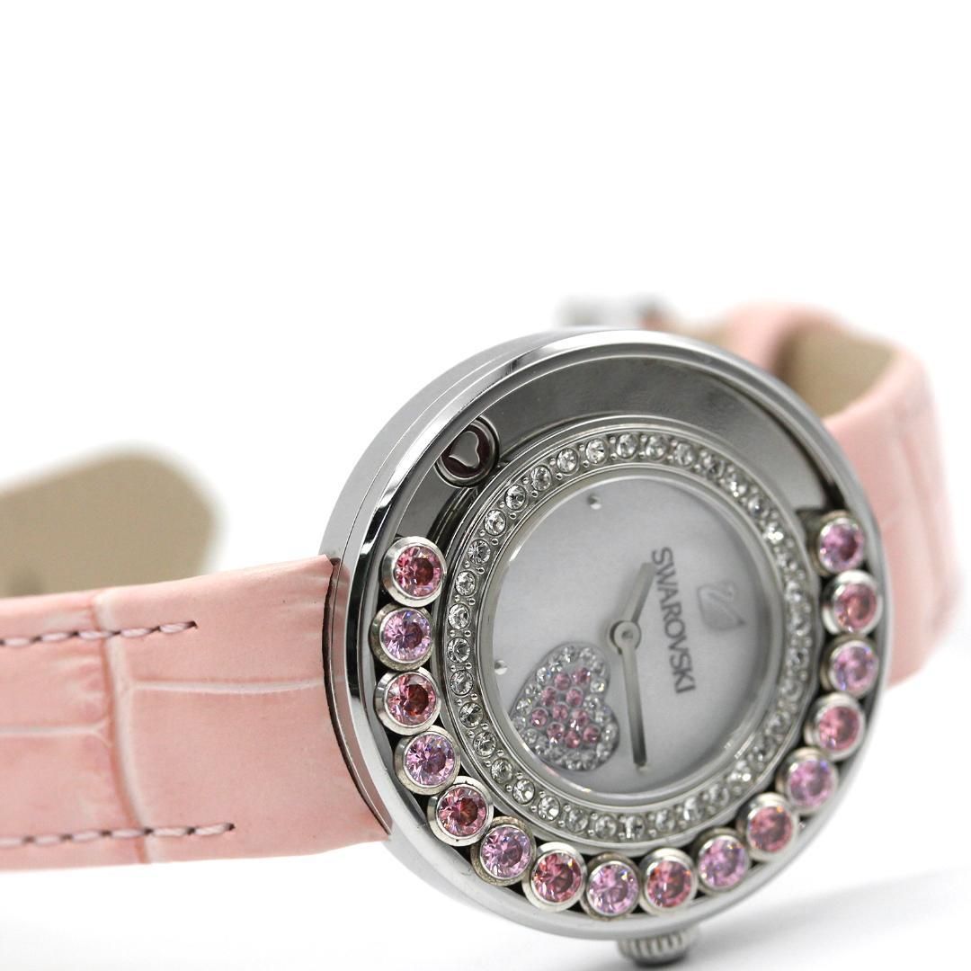 美品】SWAROVSKI スワロフスキー ラブリークリスタル レディース