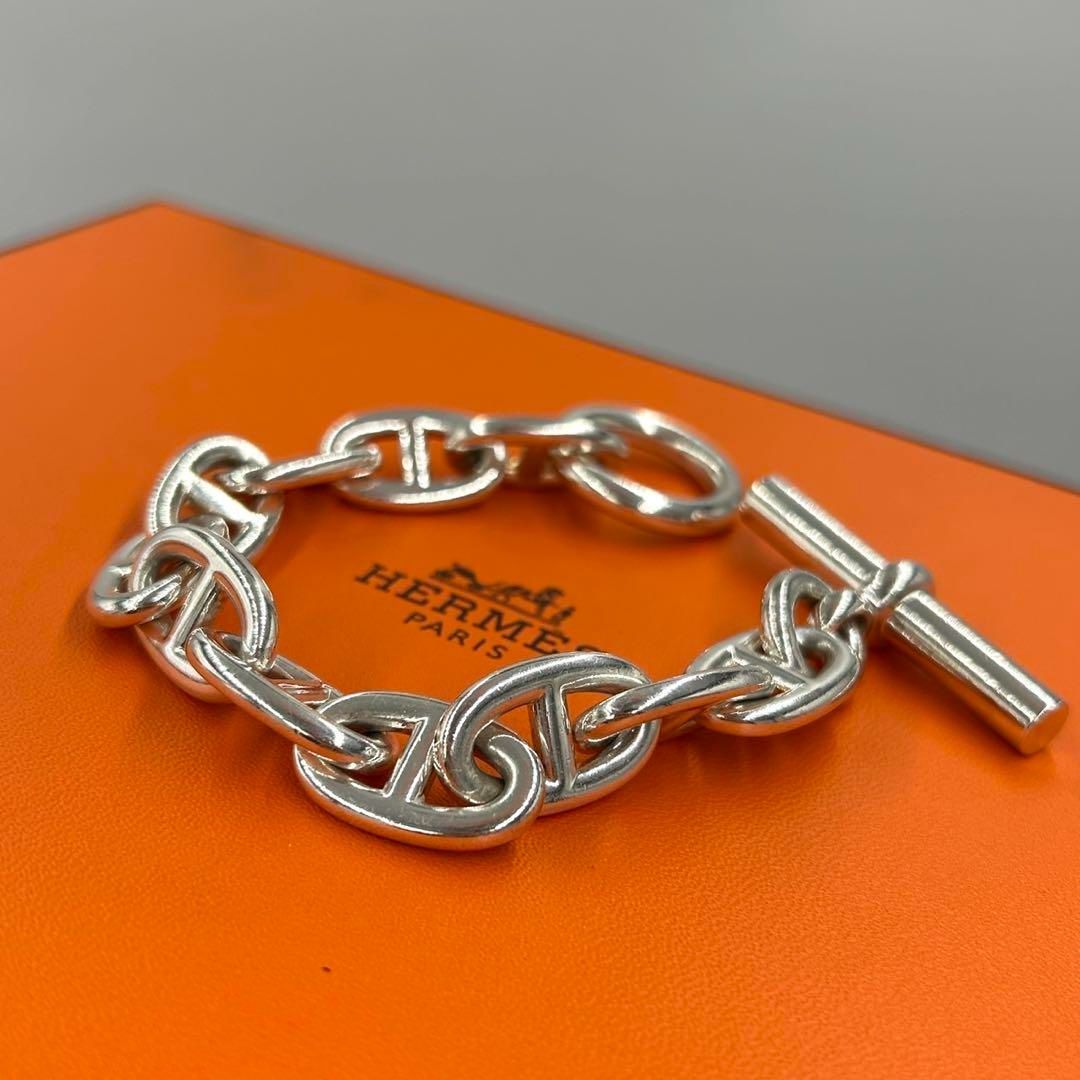 ❣️エルメス❣️HERMESシェーヌダンクルTGM11コマ【極上美品】 - メルカリ