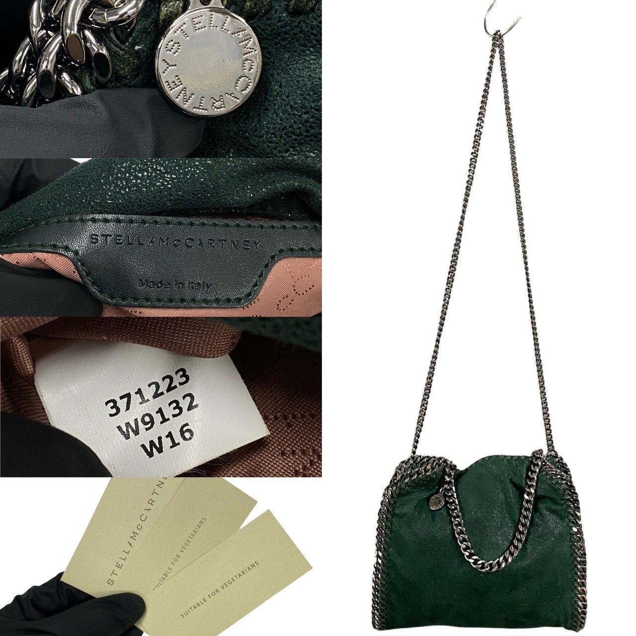 極 美品 希少品 Stella McCartney ステラマッカートニー ファラベラ 