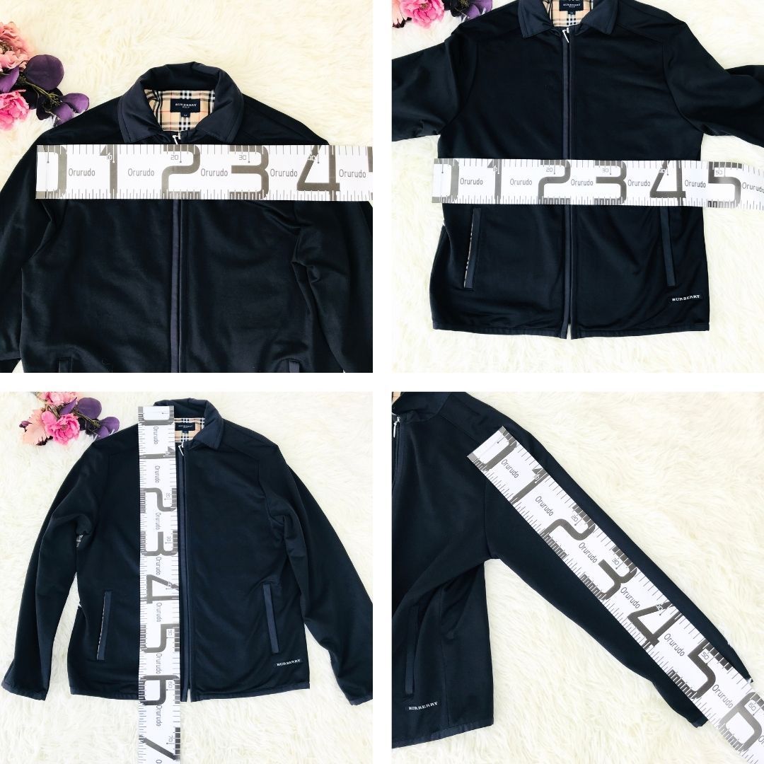 BURBERRY GOLF バーバリーゴルフ ジャンパー ブルゾン ジップ