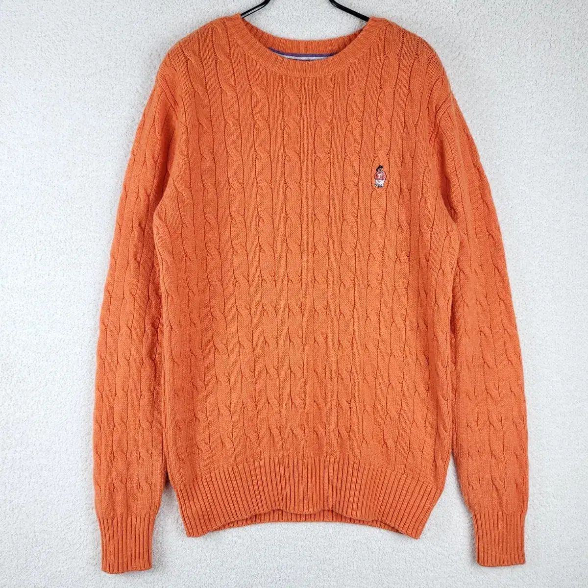TEENIE WEENIE タイニー・ウィニー メンズ プレッツェルニット ( L ）