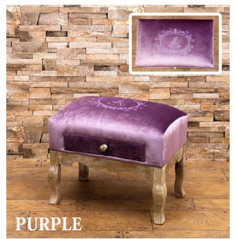 ☆ドロワースツール マーヴェラス スツール イス ベルベット