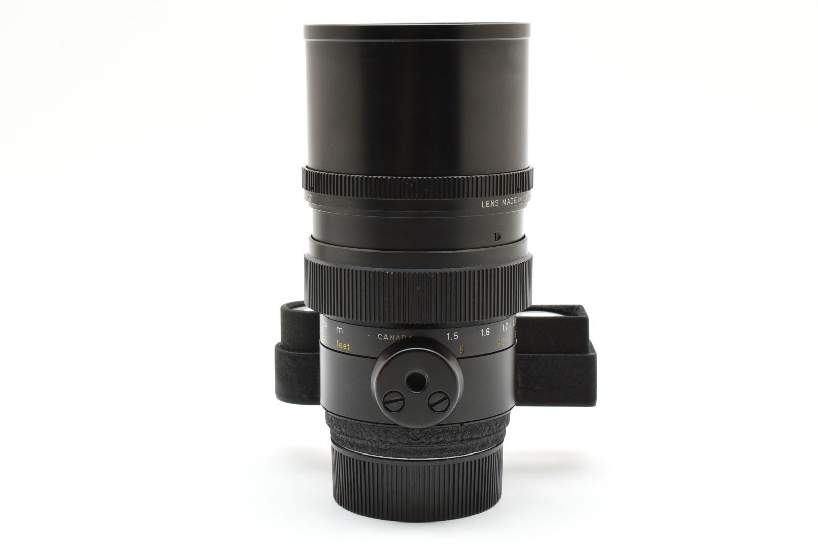 ☆外観極上☆ ライカ Leica ELMARIT-M 135mm F2.8 2nd 眼鏡付き