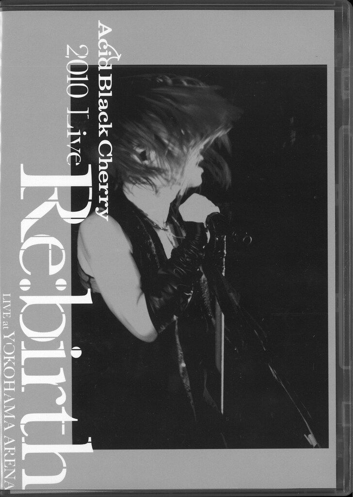 Acid Black Cherry 初回限定仕様(4DVD) 2010 LIVE