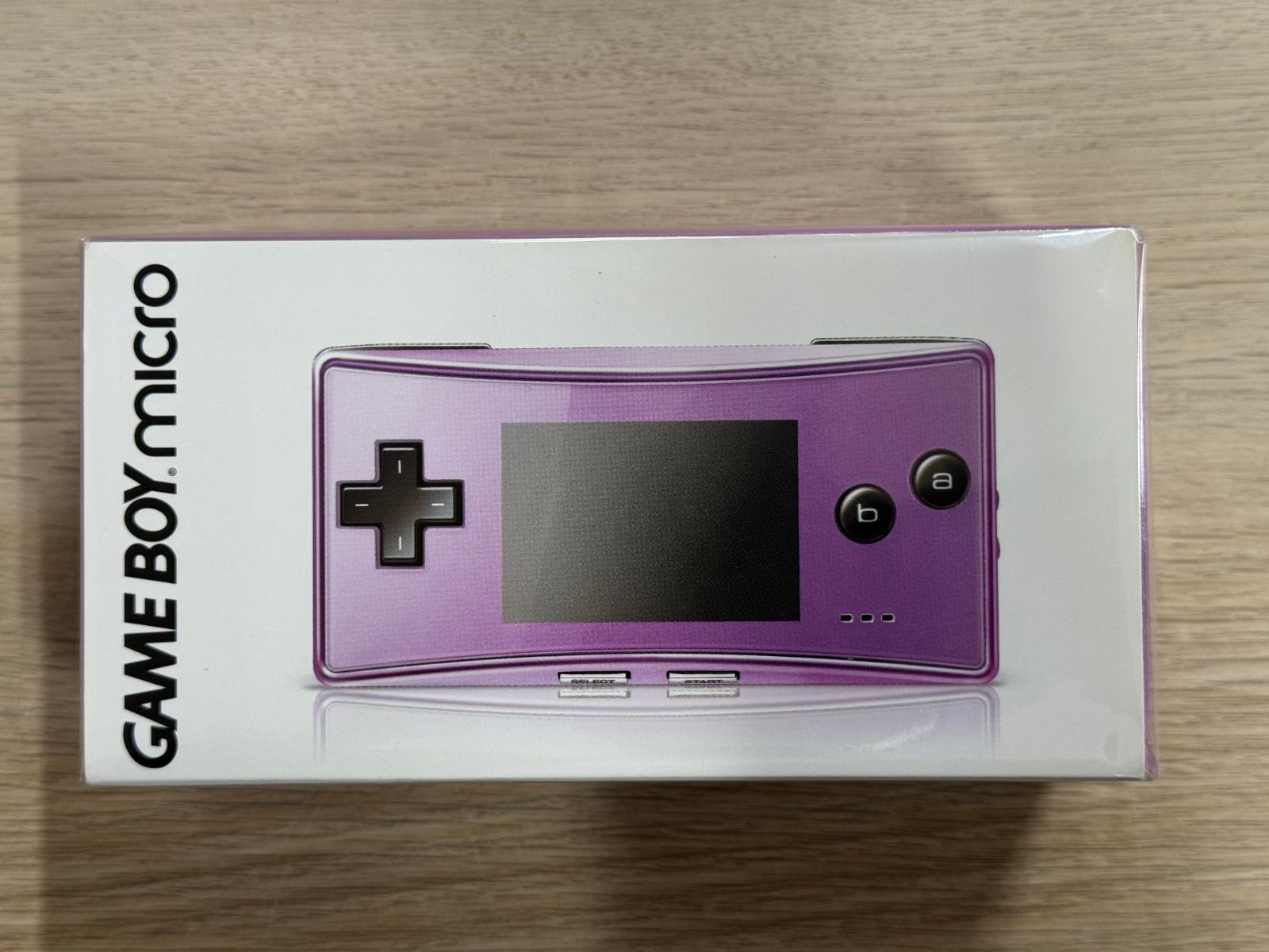 本体 GAMEBOY micro ゲームボーイミクロ パープル 任天堂 OXY-S-BA-JPN