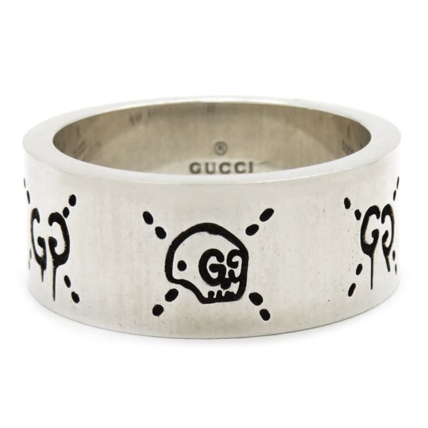 グッチ GUCCI リング 指輪 ゴースト シルバー925 シルバー #20