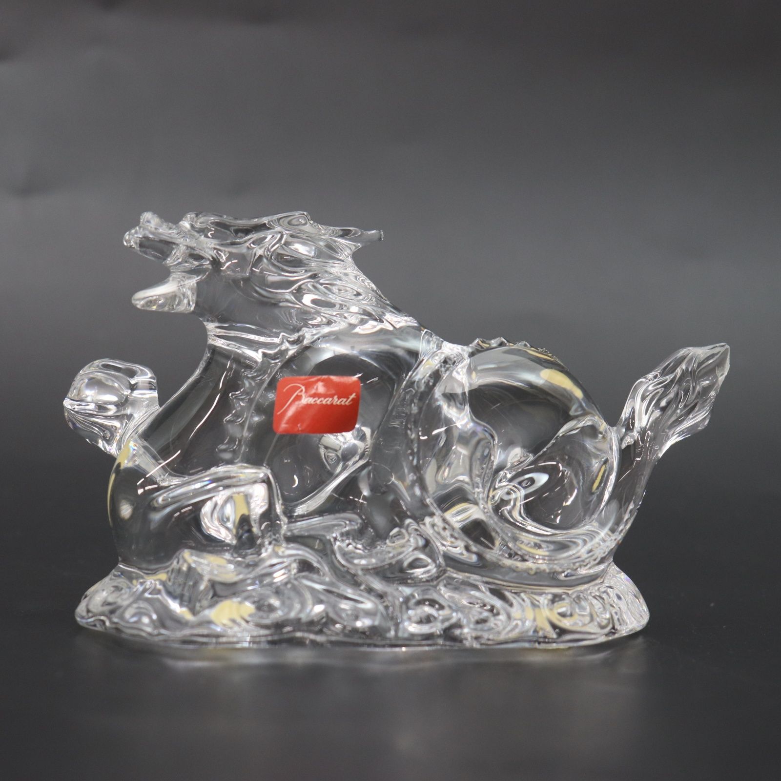 Baccarat バカラ 龍 新品未使用品 箱付き ITRGBQ1Q5DX6 Baccarat バカラ クリスタルガラス 辰 ドラゴン