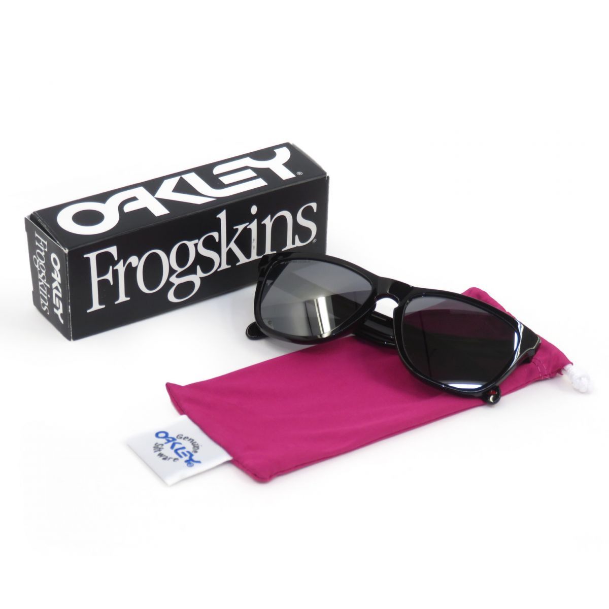 OAKLEY オークリー FROGSKINS フロッグスキン プリズム OO9245-6254 サングラス ※中古美品 - メルカリ