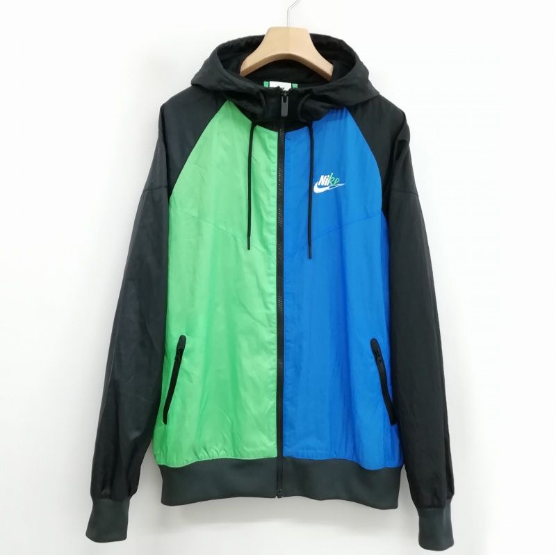 美品XXLナイキ NSW SPE+ WR LND ウーブン フーディ ジャケット NIKE ナイキ NSW SPE+ WR LND ウーブン フーディ ジャケット