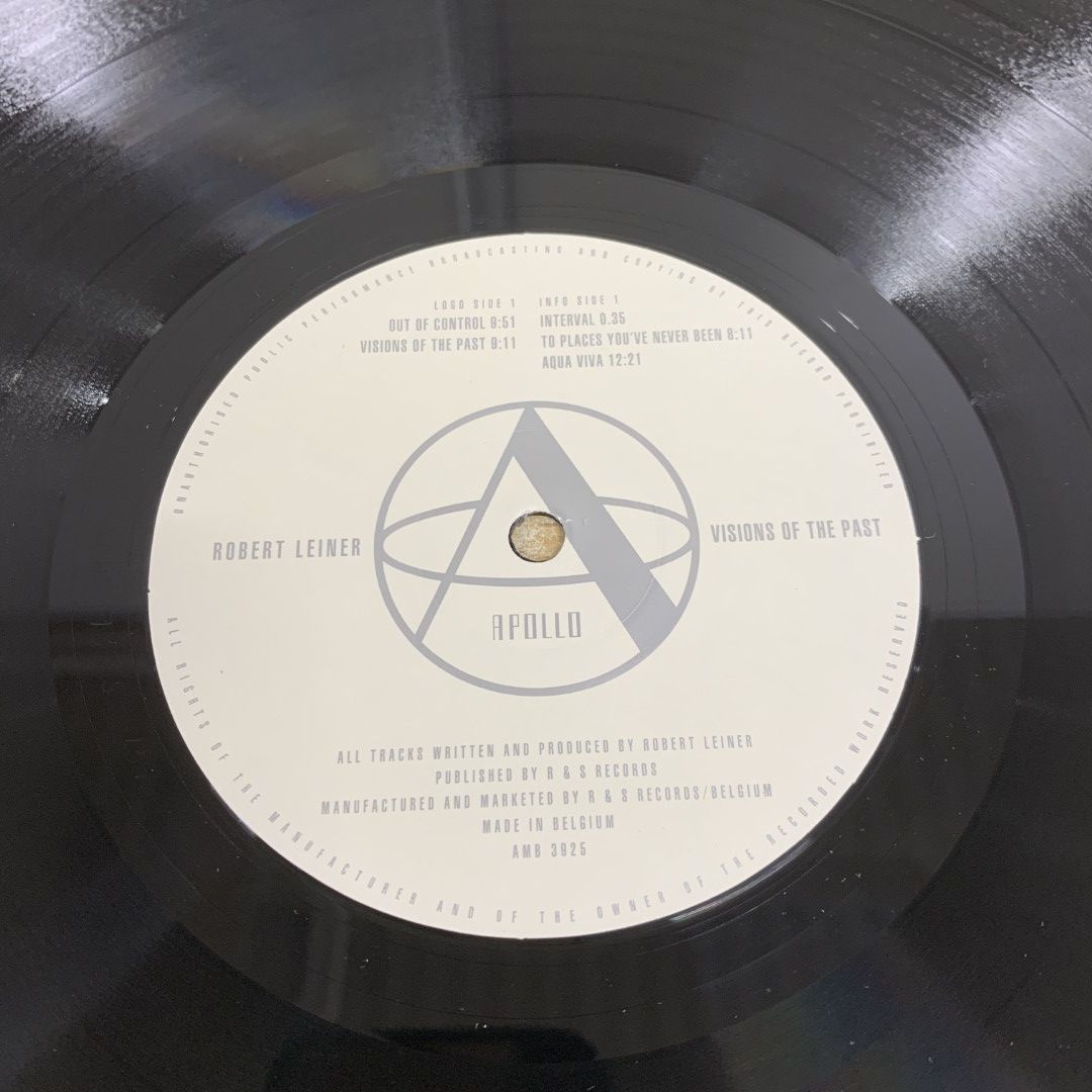 ▲01)【同梱不可】Robert Leiner/Visions Of The Past/ロバート・ライナー/2LPレコード/ベルギー盤/エレクトロニカ/AMB 3925/A △01)【同梱不可】Robert Leiner/Visions Of The Past/ロバート
