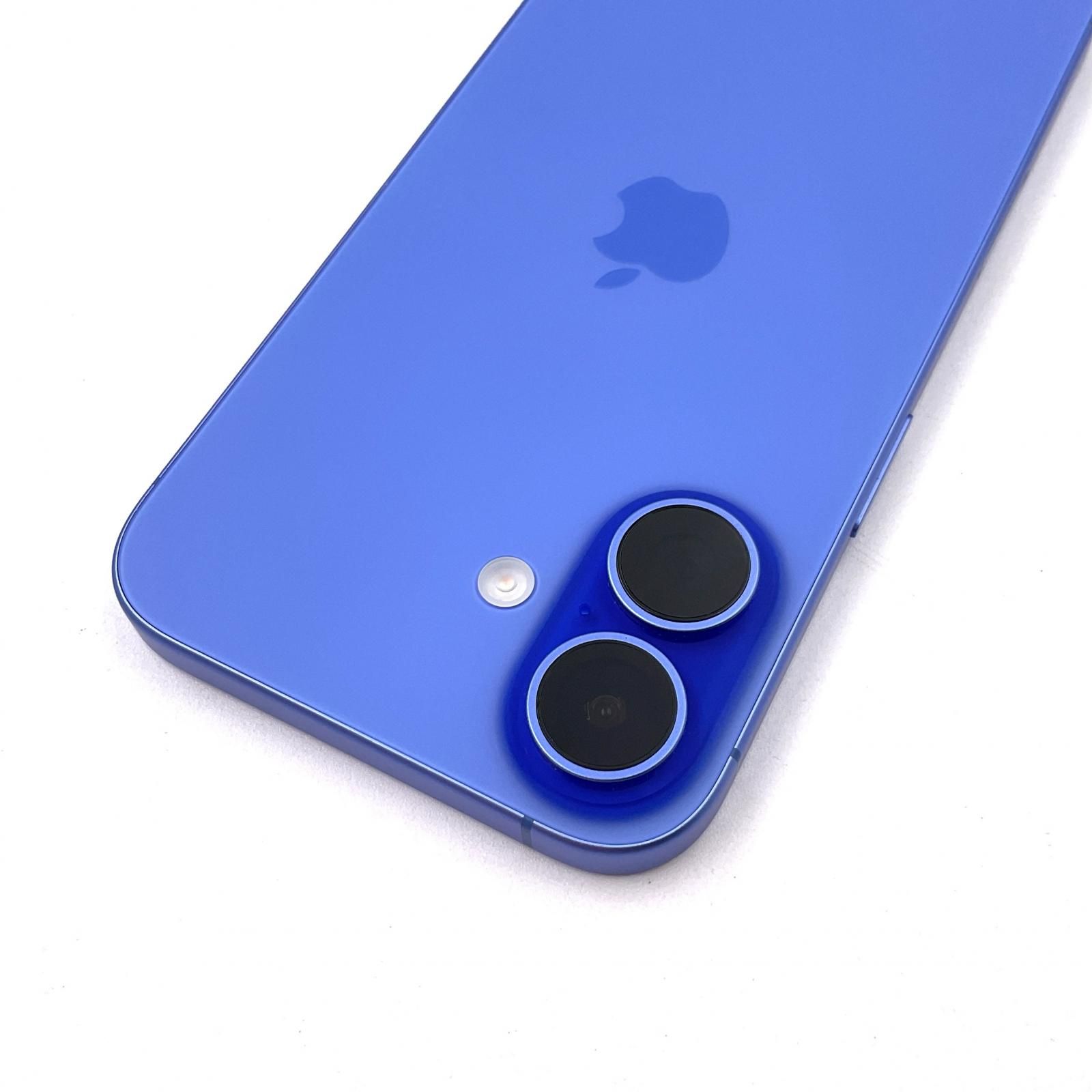 iPhone 16 512GB ウルトラマリン SIMフリー 白ロム 美品 動作
