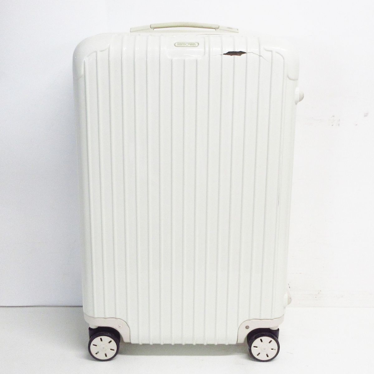 【未使用】 リモワ ユナイテッドアローズ スーツケース ４輪 エクリュ 29L リモワ RIMOWA ユナイテッドアローズ キャリー 4輪 未使用品 未使用