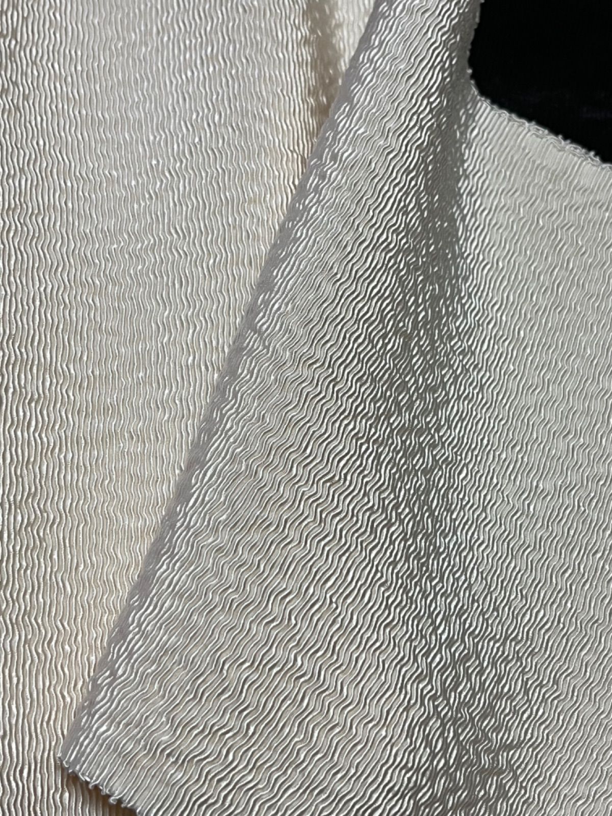 鬼しぼ縮緬の高級正絹半衿　京都ゑり善(えり善)扱い品　着物通の方へ❣️