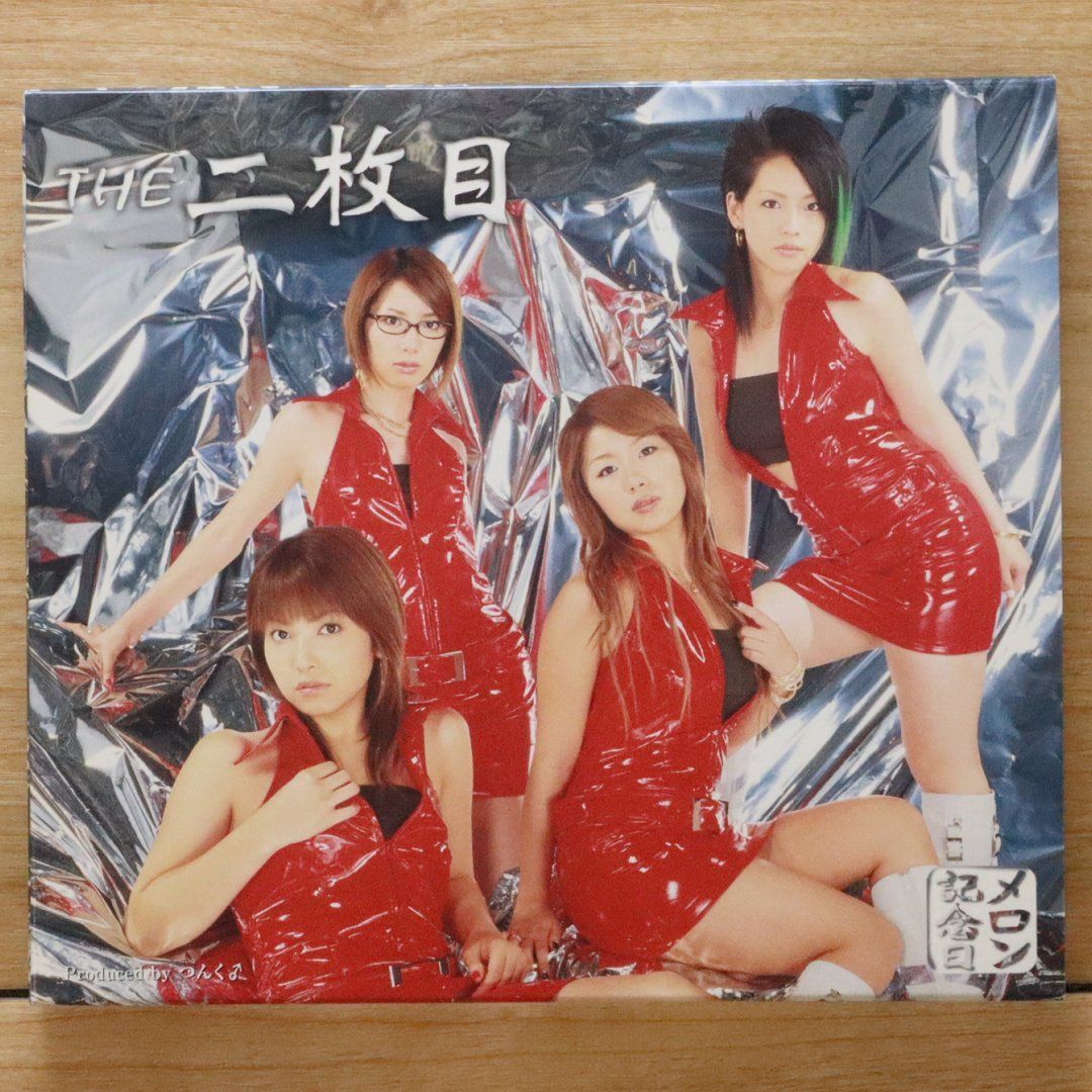 国内盤CD☆メロン記念日/MELON'SKINENBI□ THE 二枚目