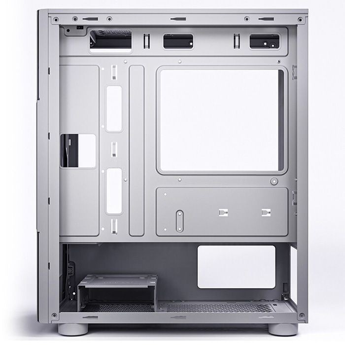 新品】ゲーミング PCケース ミニタワー ホワイト プレーン M-ATX 新品】ゲーミング PCケース ミニタワー ホワイト プレーン M-ATX