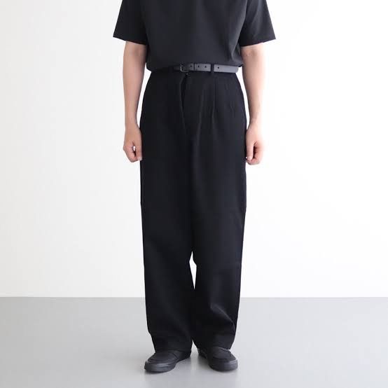 Graphpaper Twill Two Tuck Pants グレー サイズ2 - パンツ