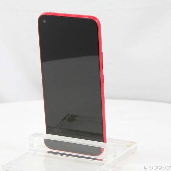 Libero 5G レッド 64GB Y!mobile ZTE Libero 5G II A103ZT 64GB/4GB RAM SIM Free Smartphone