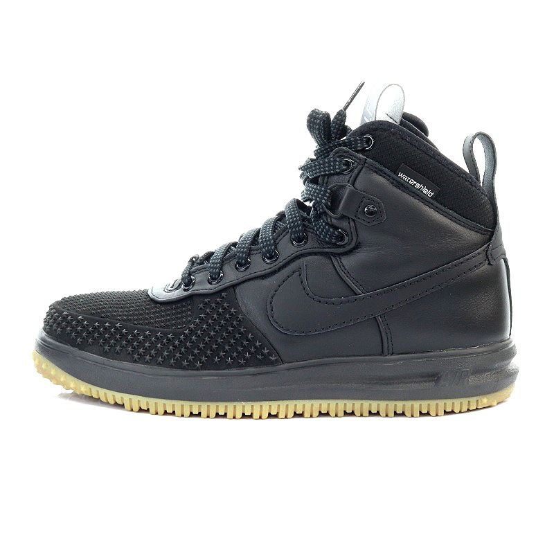 ナイキ NIKE Lルナフォース1 ダックブーツ ブラック