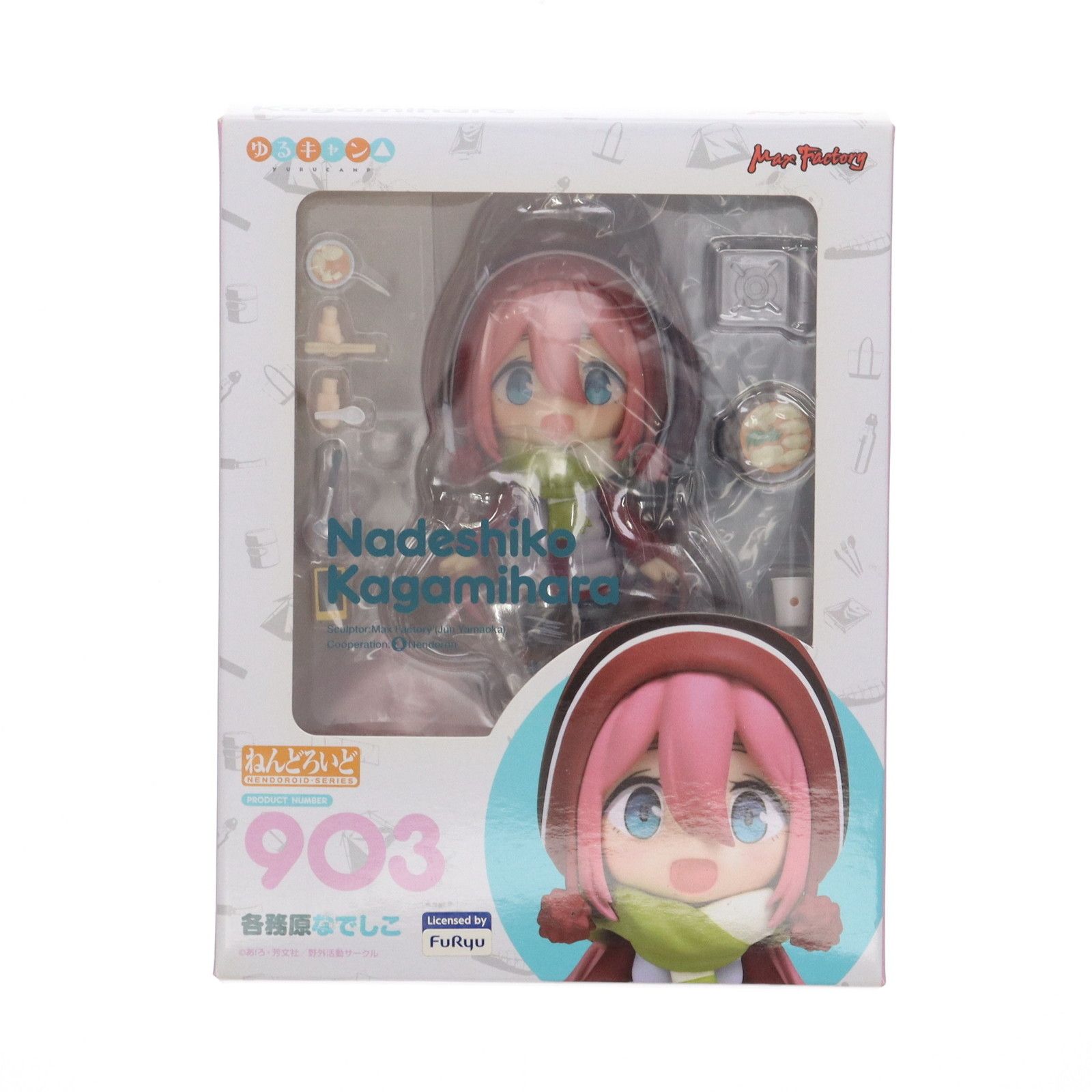 GOODSMILE ONLINE SHOP購入特典付属 ねんどろいど 903 各務原