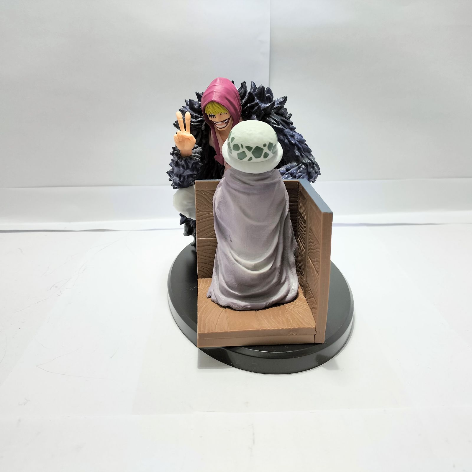 ♪ 【ワンピース】ロー＆コラソン フィギュア 2体セット 一番くじ 