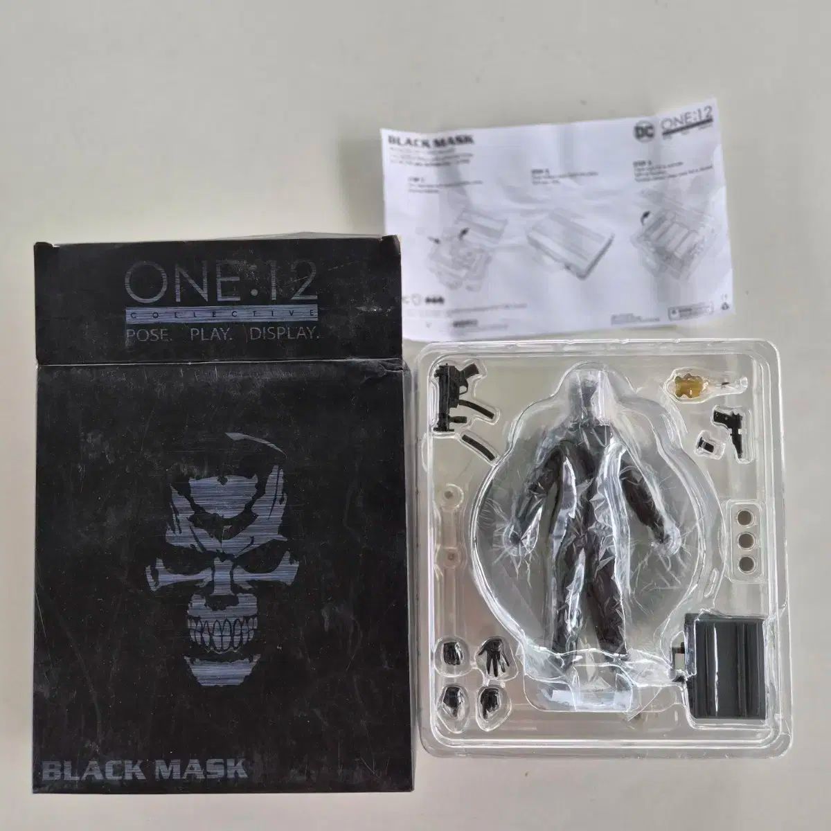 メズコ 限定版 ブラックマスク 1 ／ 12 DC バットマン 開封確認済み