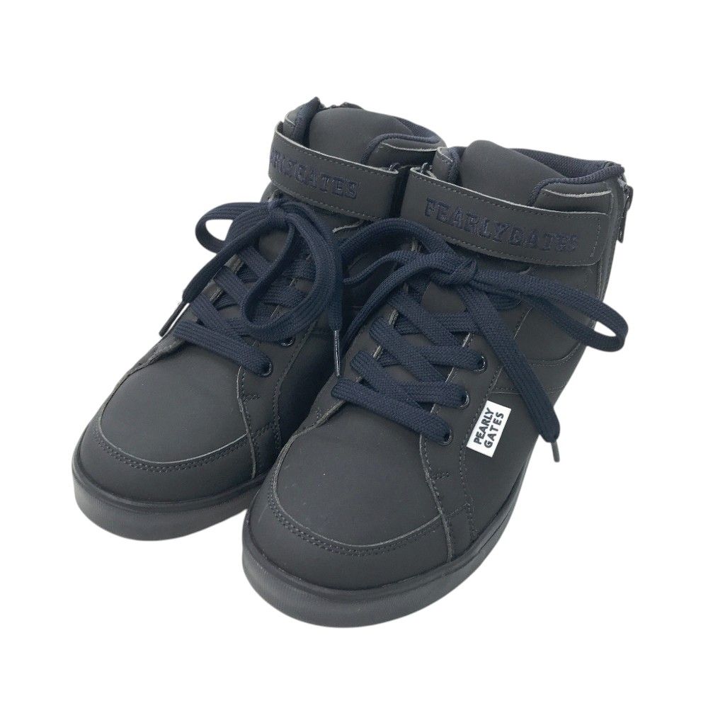未使用品 パーリーゲイツ PEARLY GATES ゴルフシューズ 25.5