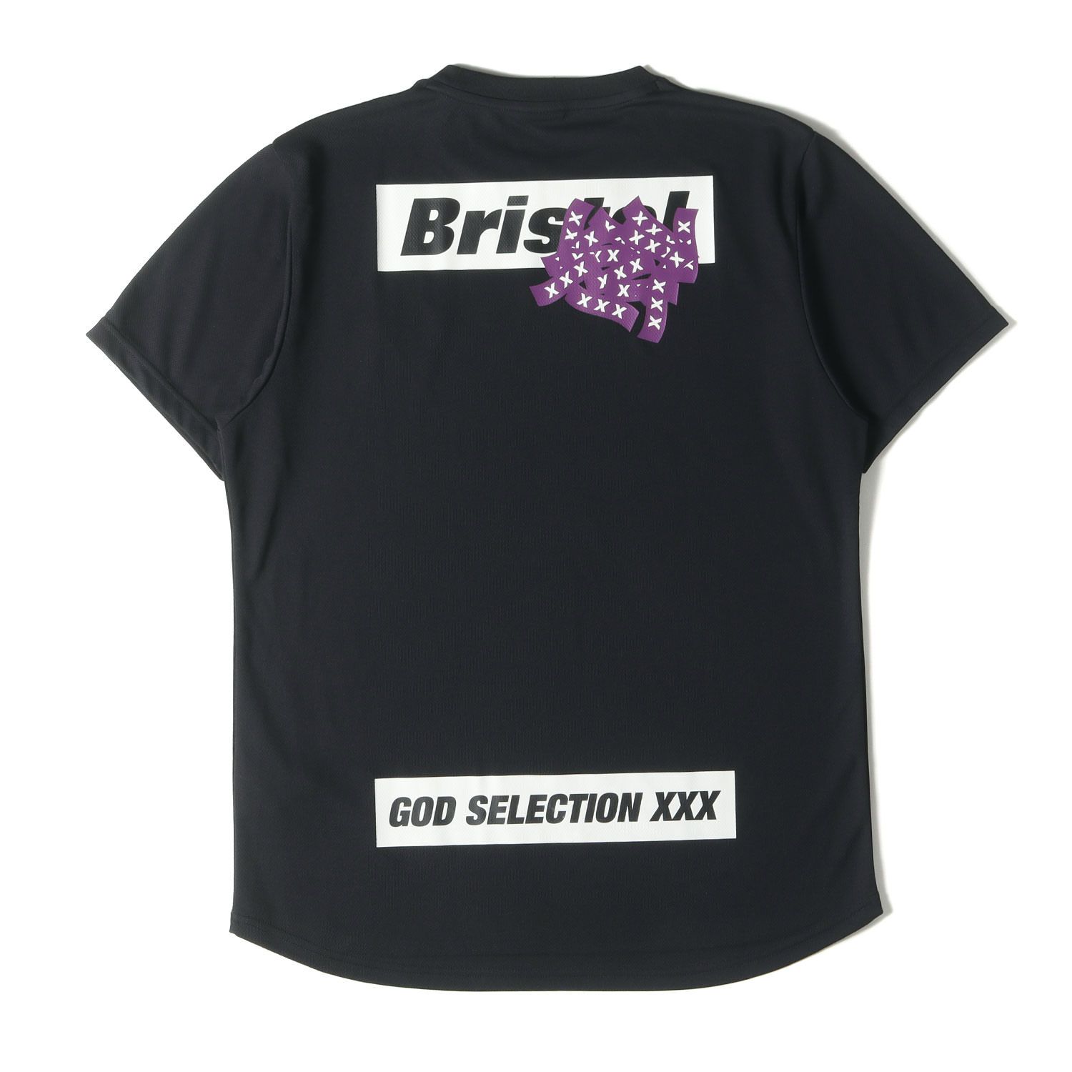 fcrb ブリストル XXX tシャツ ゲームシャツ 半袖 M 白 美品】F.C.Real Bristol エフシーレアルブリストル Tシャツ
