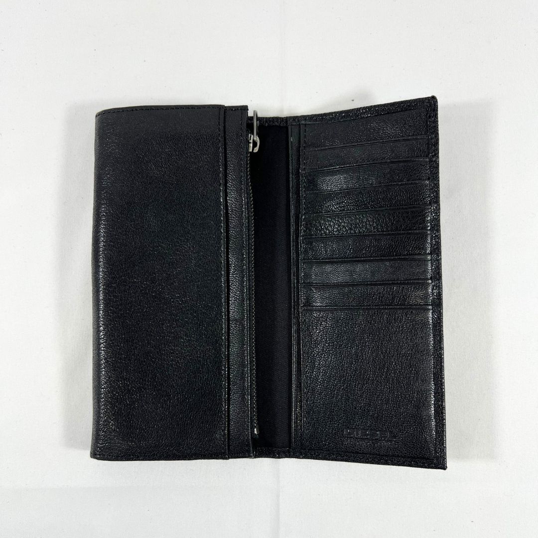 セール】新品・未使用 DIESEL ディーゼル 長財布 X03928 PR271 T8013 24 A DAY Wallet メンズ 男性 ウォレット  財布 BLACK ブラック - メルカリ