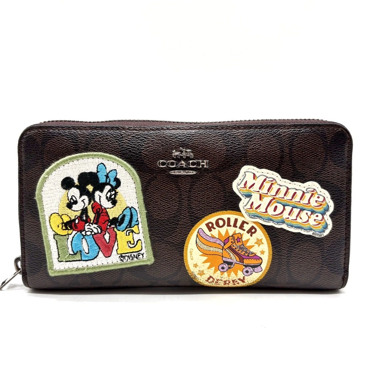 【新品】コーチ×ディズニー コラボ　長財布　COACH COACH 新作コーチ ディズニーコラボ 長財布 ミッキーマウス