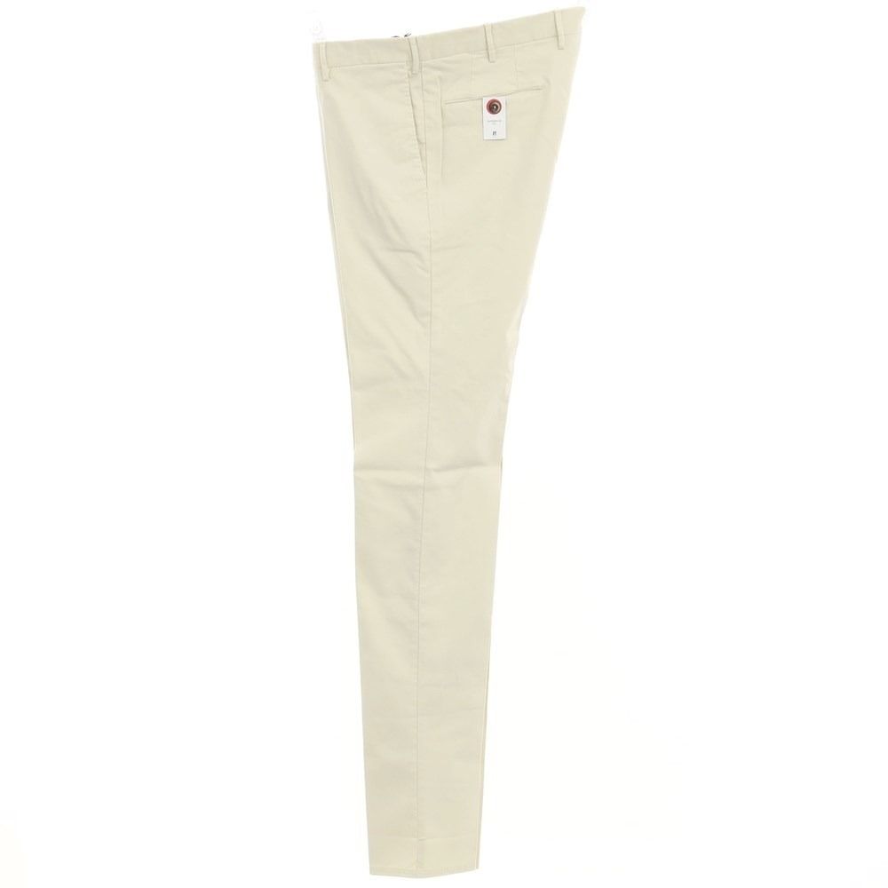 【新品】ピーティートリノ PT TORINO ストレッチコットンセルロース スラックスパンツ ライトクリームベージュ【サイズ48】【メンズ】-5