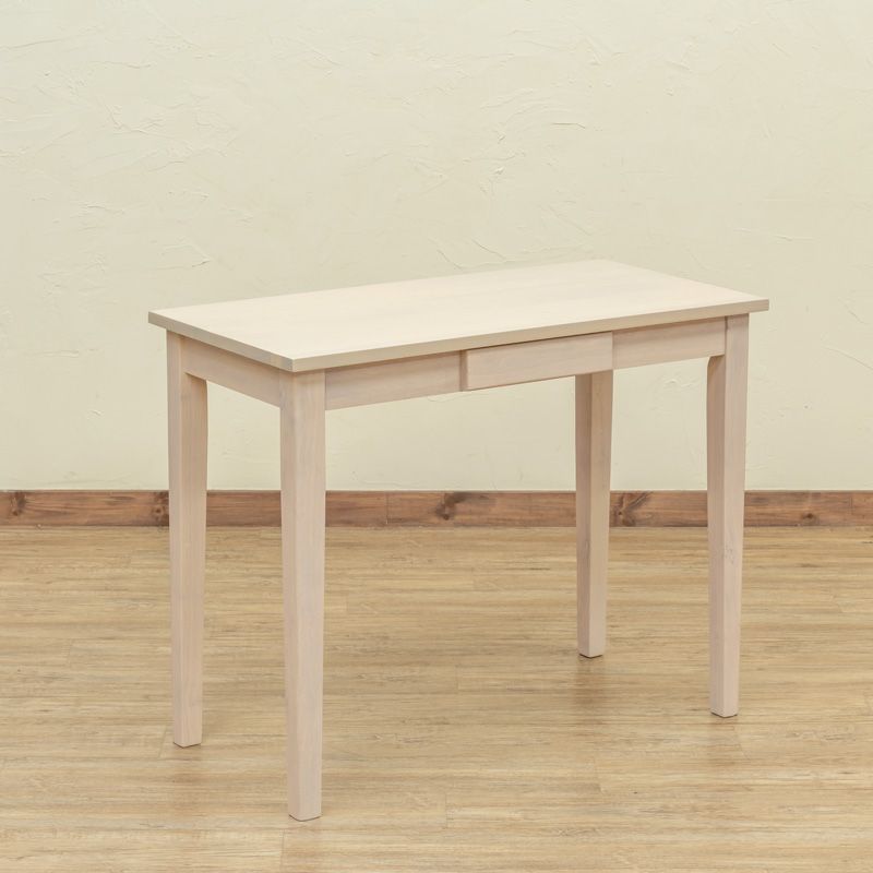 【新品・送料無料】木製テーブル　90×45　NA/WW 木製テーブル 90×45 NA/WW