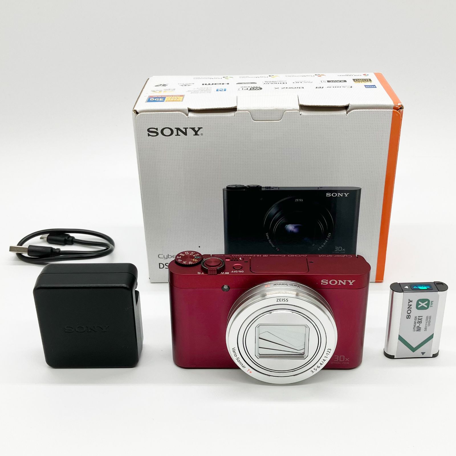 □ほぼ新品□ SONY ソニー コンパクトデジタルカメラ Cyber-shot DSC 