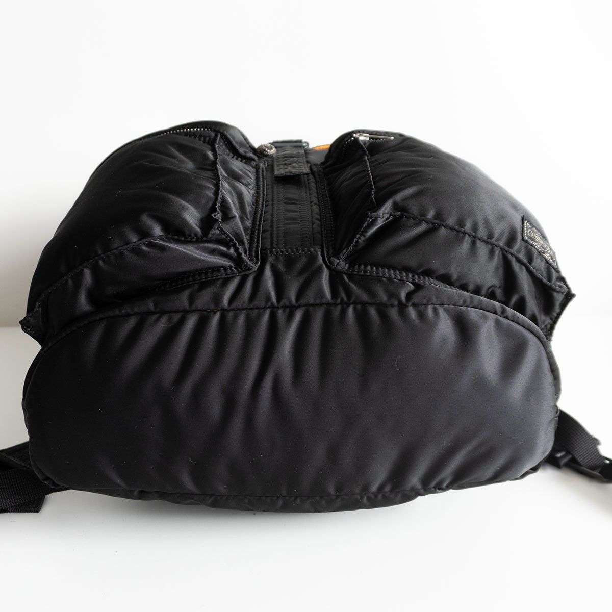 美品】PORTER 【タンカー リュック】ポーター ブラック バックパック
