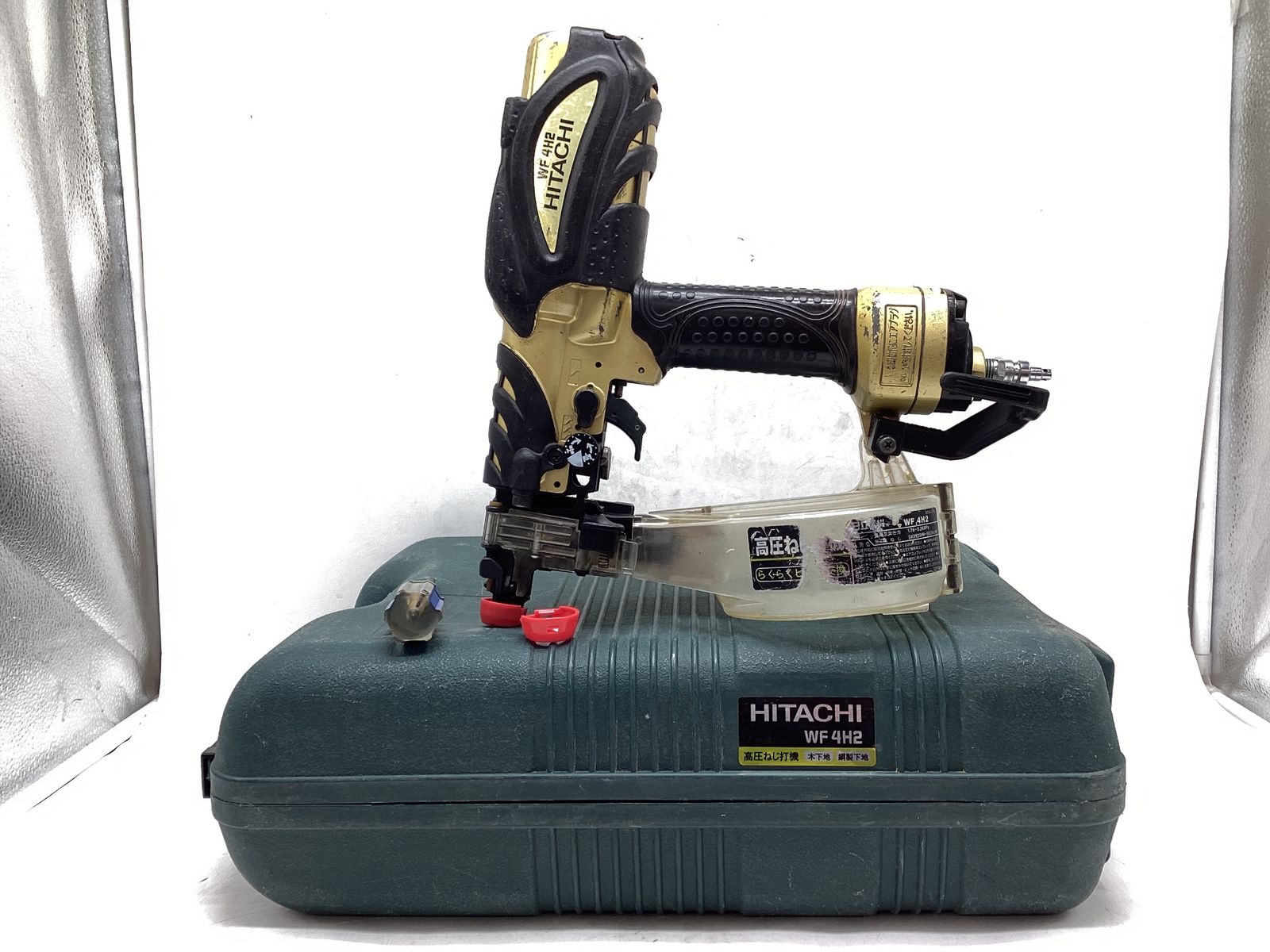 品 Hitachi 日立 高圧ねじ打機 WF4H2 ITH1M7E17IH3 エコツール豊田インター店 M02