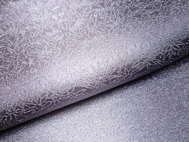 平和屋本店□最高級 二代目 久保田一竹 幻の辻が花 小紋 暈し染め 銀