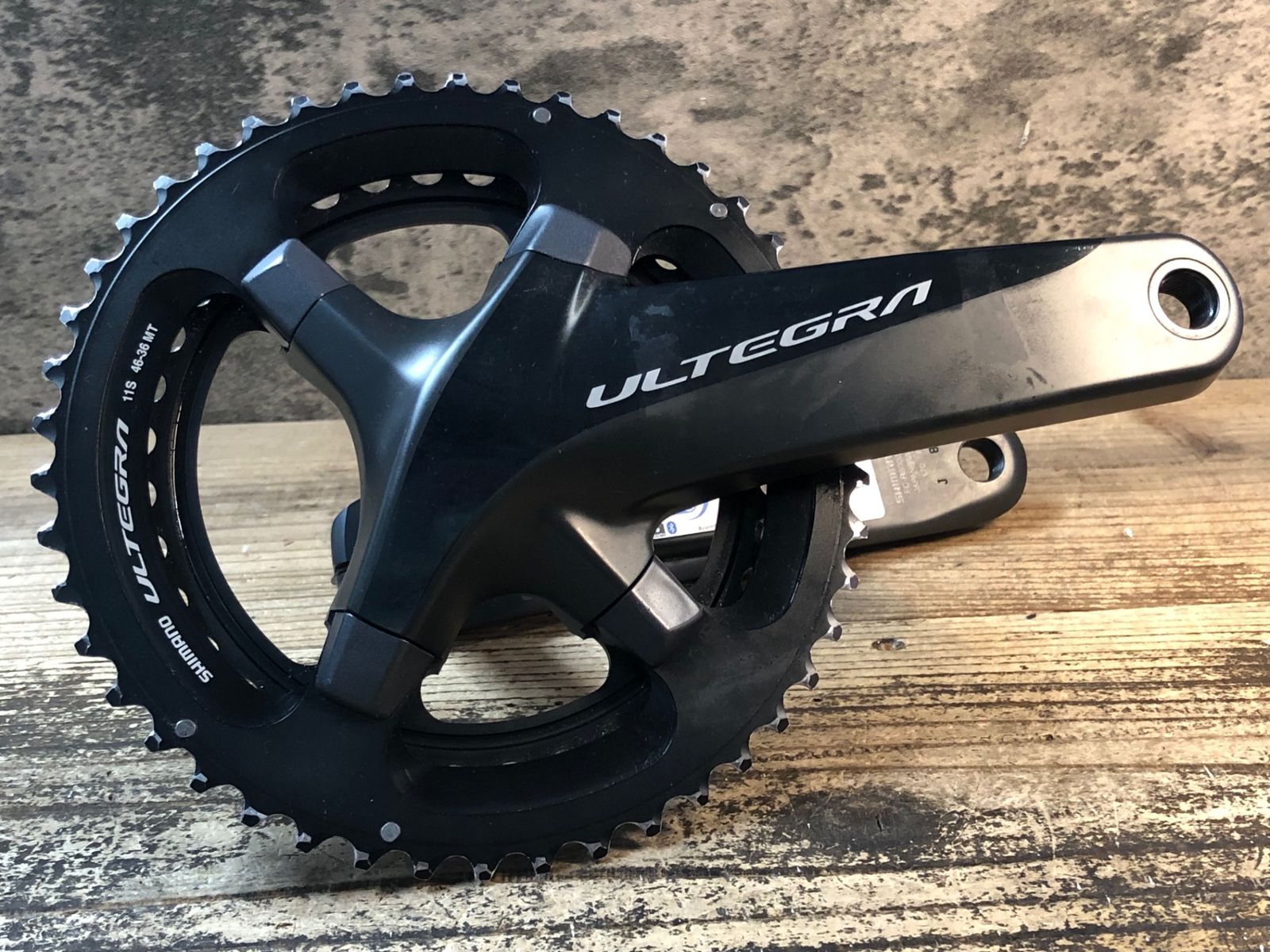 JL015 シマノ SHIMANO アルテグラ ULTEGRA FC-R8000 170mm 46|36T STAGES パワーメーター 左足計測 リコール対象外