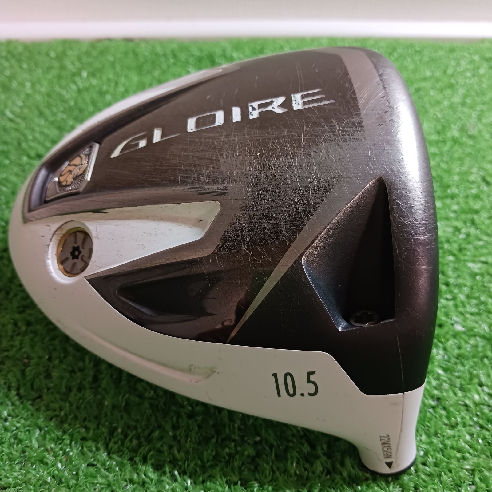 訳あり】テーラーメイド 初代グローレドライバー 10.5°ヘッドのみ