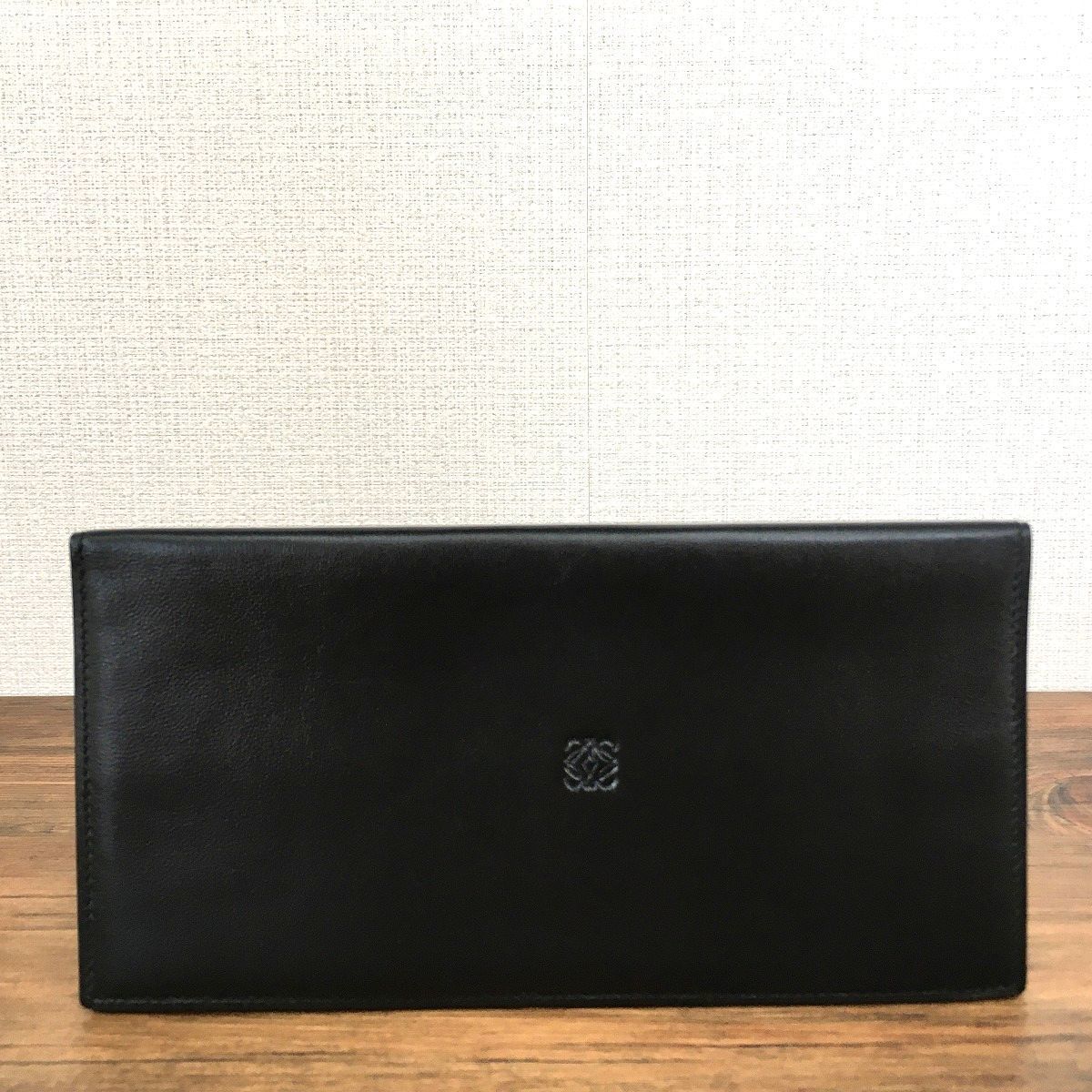 新品】ロエベ ラムスキン 長財布-