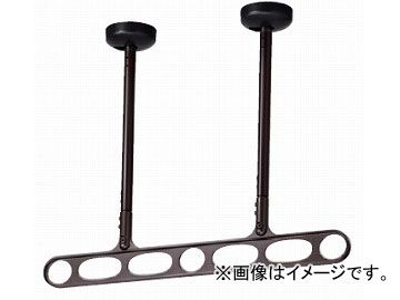 川口技研|KAWAGUCHI 軒天用ホスクリーン 2本シャフトタイプ Z-207-DB 015991 ダークブロンズ 1セット 2本 JAN 4971771041454