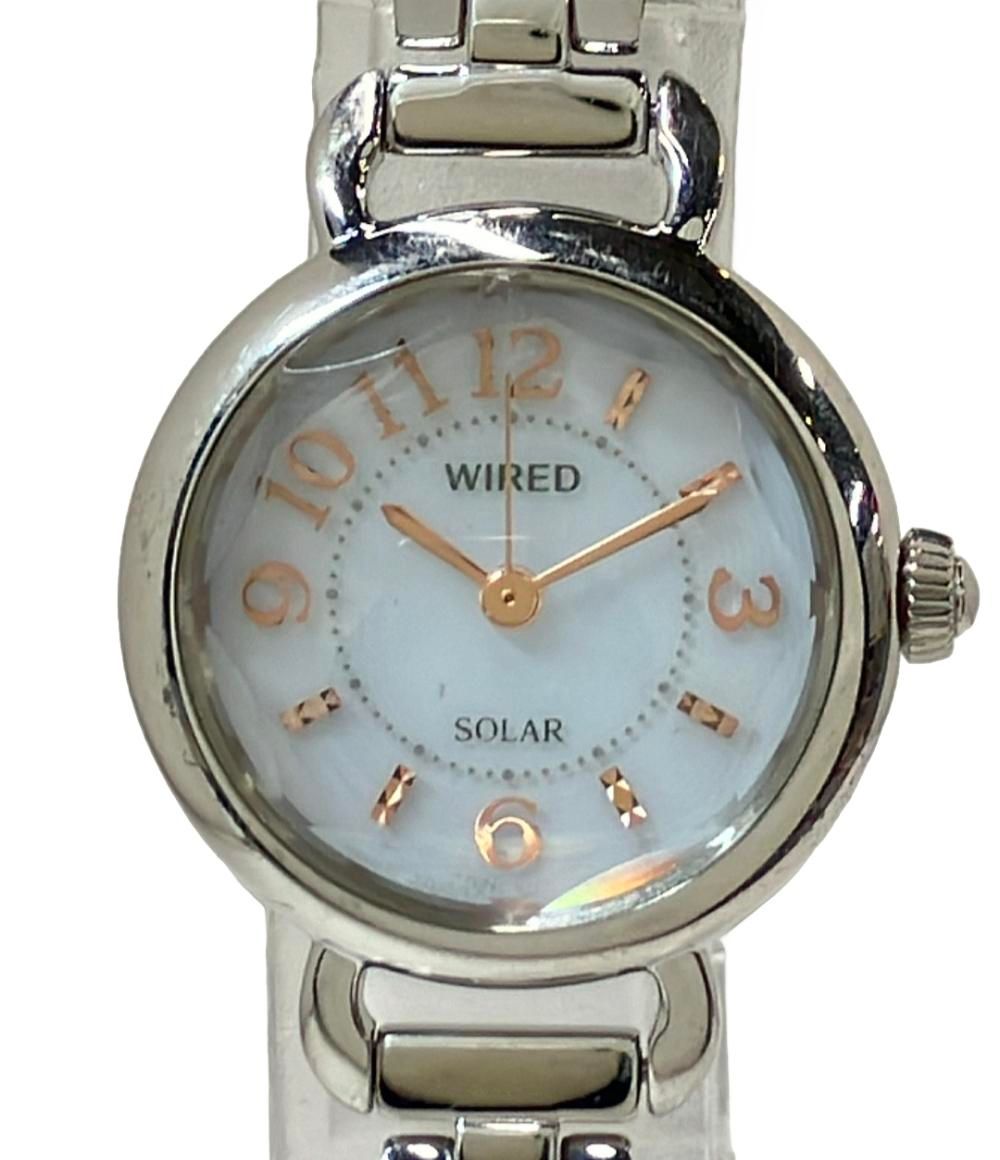 ワイアード ソーラー セイコー ワイアード リフレクション アッパー