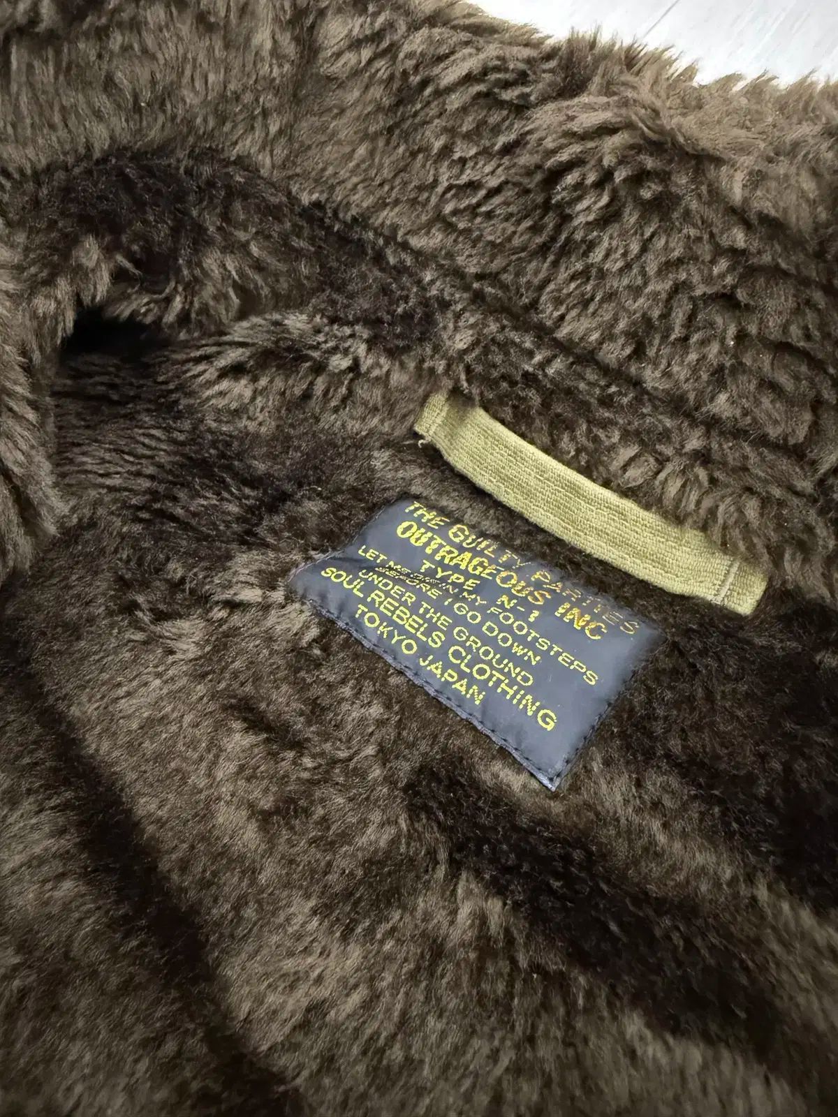 L 23 F ／ W WACKO MARIA(ワコマリア) N ー 1 デッキジャケット