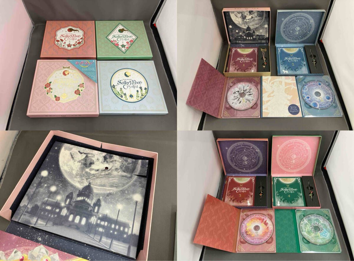 箱汚れ有 全13巻セット 美少女戦士セｰラｰムｰンCrystal 1 13 初回 版 Blu ray Disc