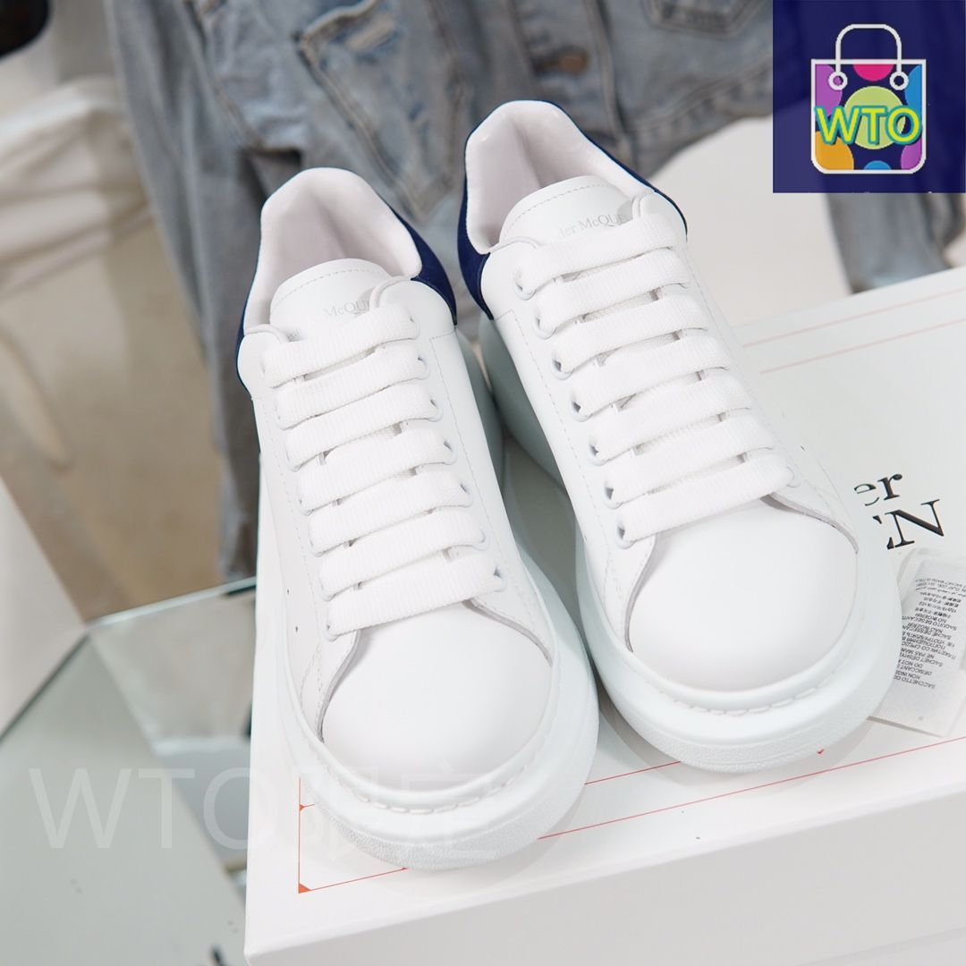 ALEXANDER MCQUEEN スニーカー Low ホワイト 未使用-WTO輸入1