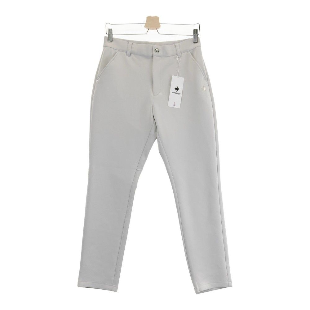 サイズ L LE COQ GOLF ルコックゴルフ 2025年モデル ストレッチパンツ グレー系 240101424974 ゴルフウェア レディース ストスト