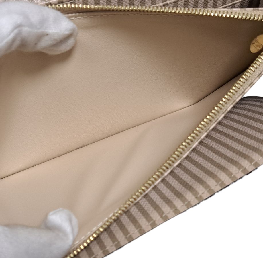 ルイ ヴィトン ダミエ 長財布 ポルトフォイユ サラ N63179 トランク