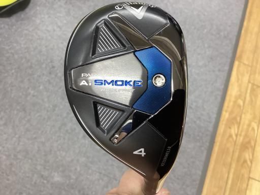 キャロウェイ PARADYM Ai SMOKE MAX FAST U4 ユーティリティ UT TENSEI 40 for CW Ai SMOKE UT フレックスS メンズ 男性用 右利き 右用 Bランク ゴルフクラブ