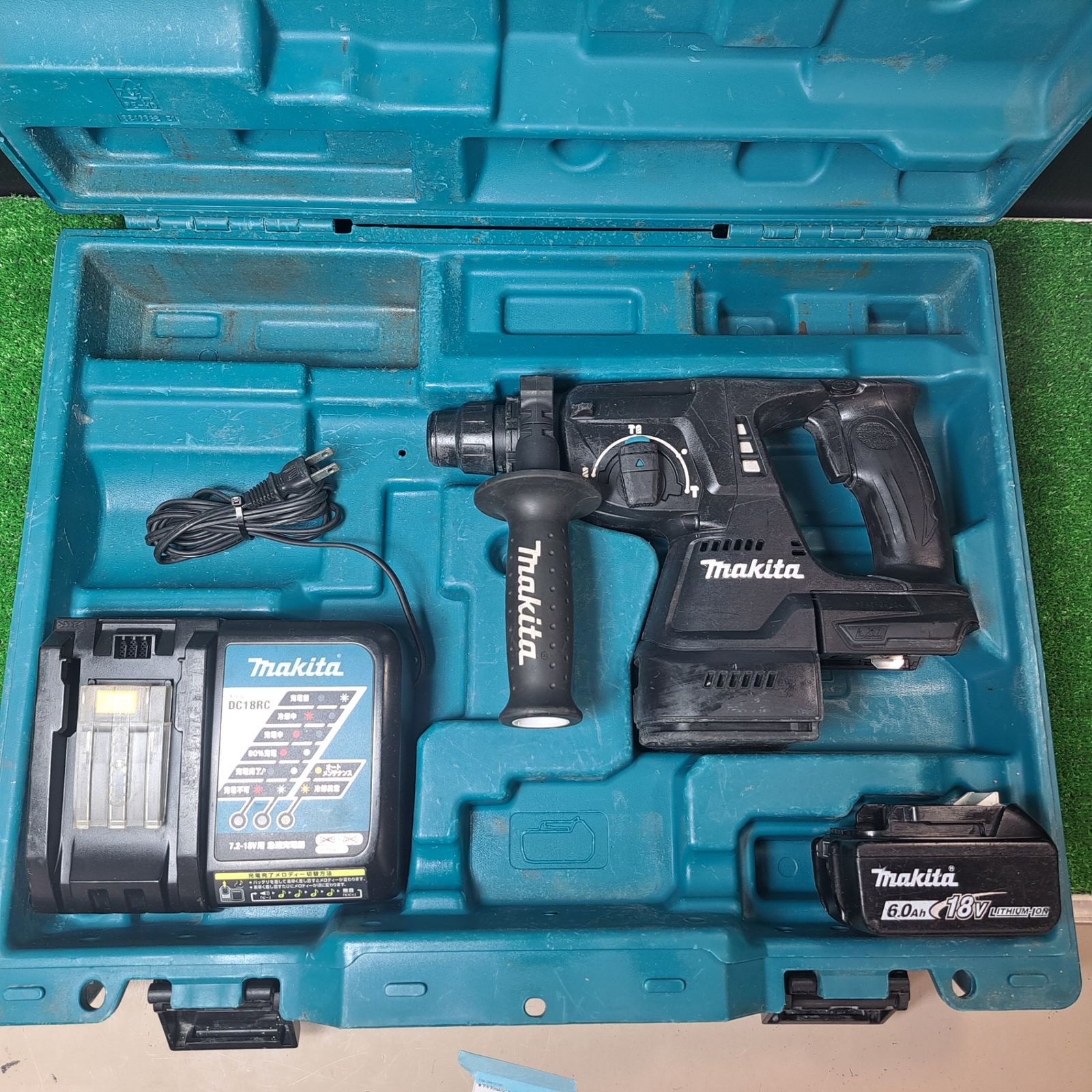 マキタ makita コードレスハンマドリル HR244DRGXB バッテリー1個 岩槻店